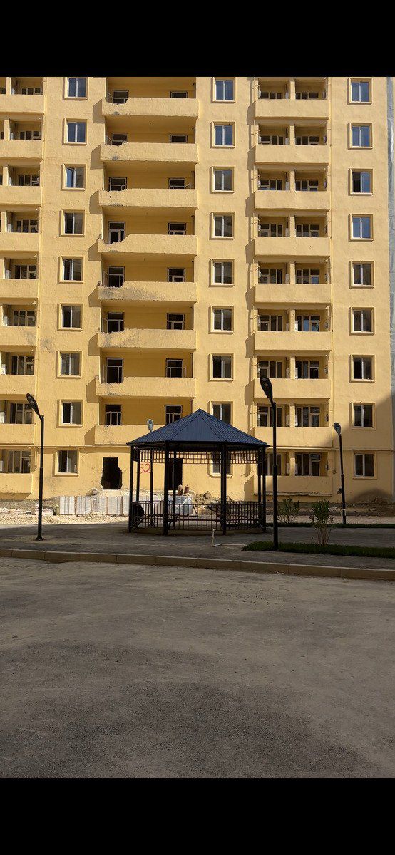 1-otaqlı yeni tikili, Saray qəs., 55.1 m² — Daşınmaz əmlak, Sumqayıt