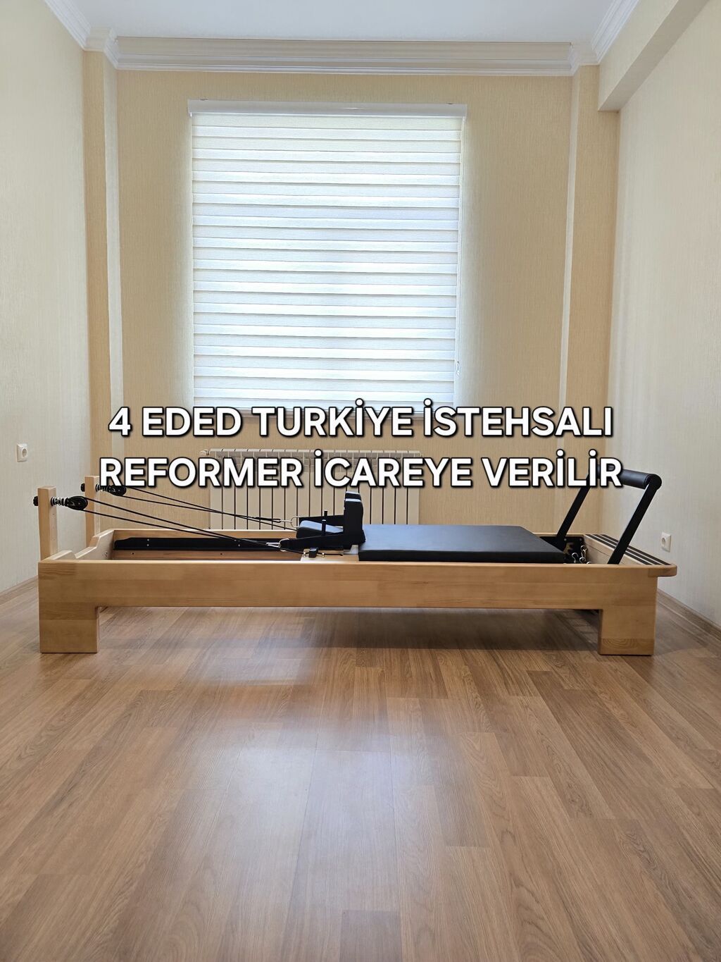 Istenile sayda pilates reformer icareye veriliryalnız reformerler — İdman və istirahət, Bakı