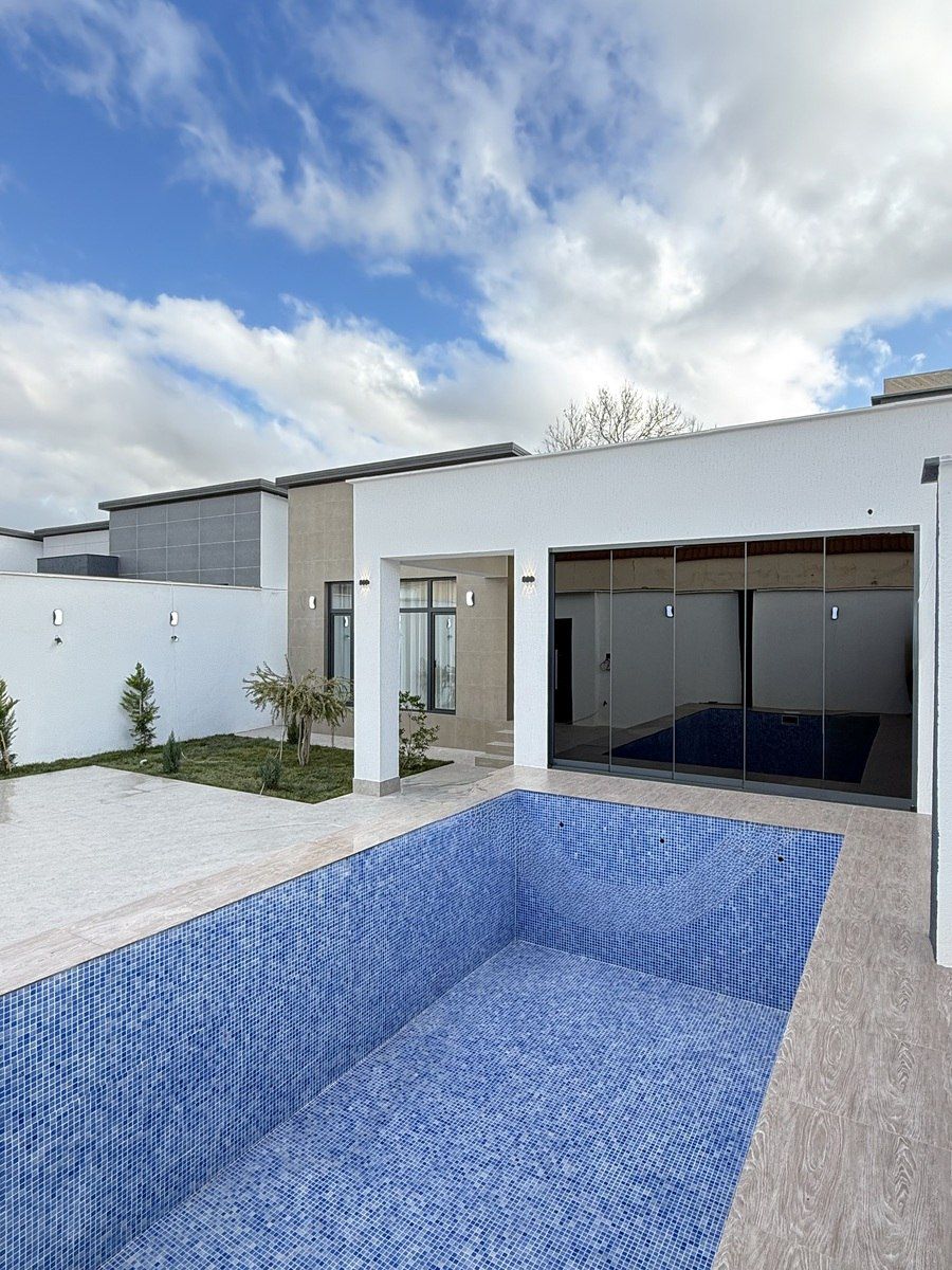 Satılır 4 otaqlı həyət evi/bağ evi 155 m² — Ev, villa, Bakı (4)