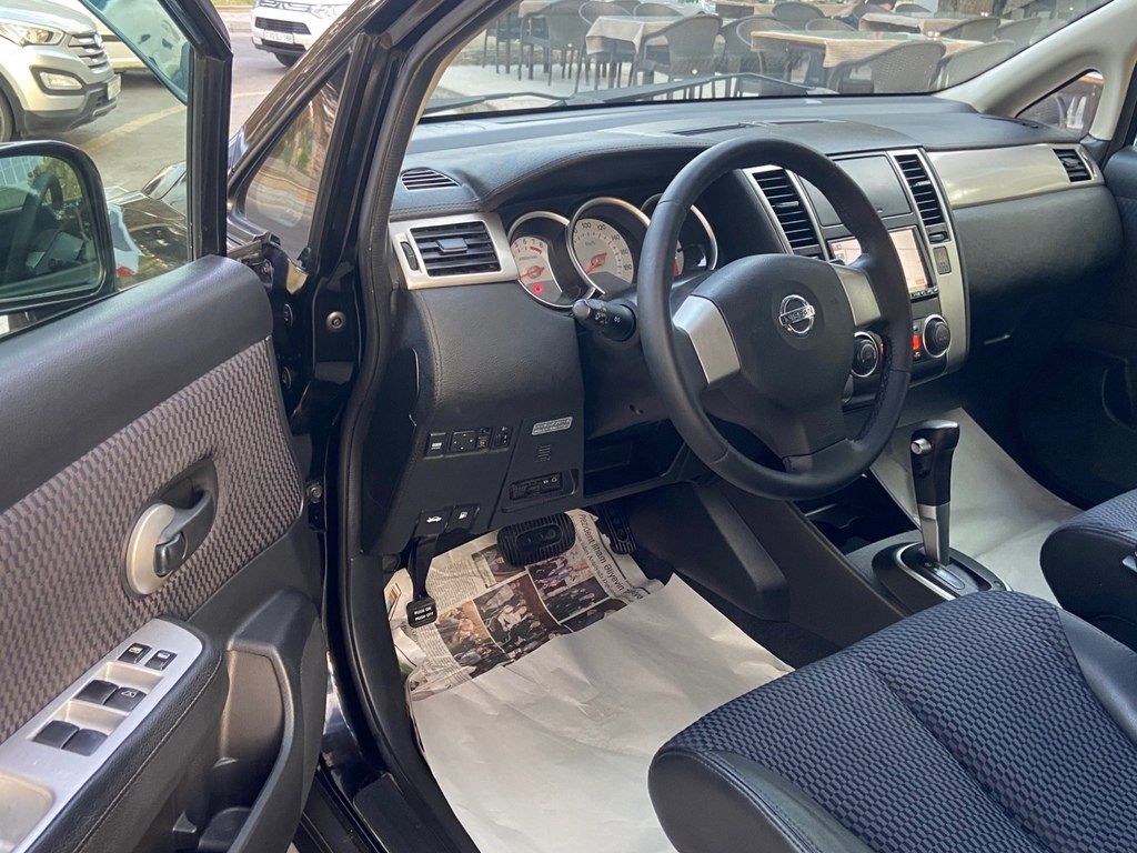 Nissan Tiida, 1.5 L, 2012 il, 156 000 km — Avtomobillər, Bakı (11)