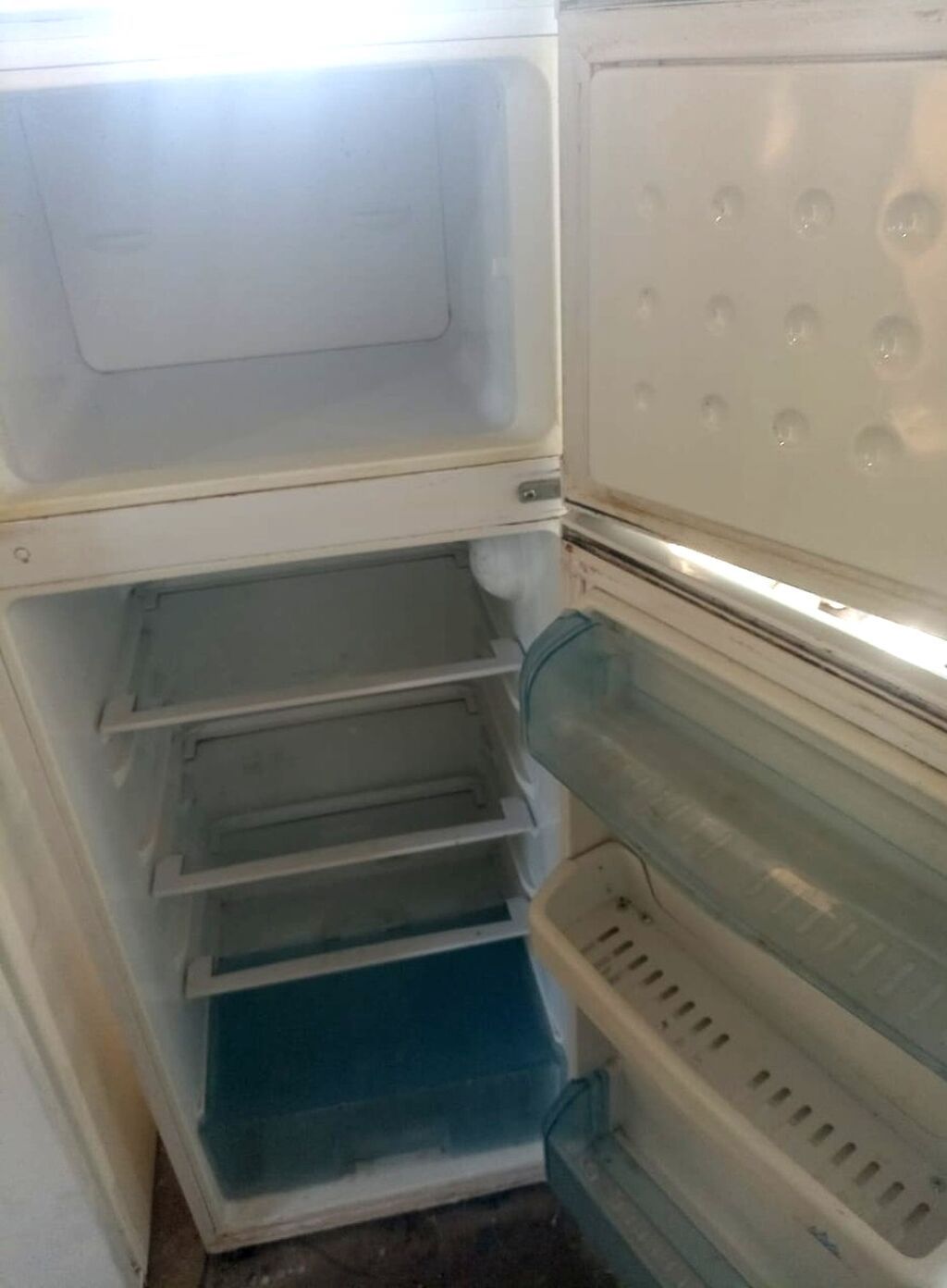 İşlənmiş 2 qapılı Beko Soyuducu Satılır, rəng - Ağ — Soyuducular, Bakı (2)