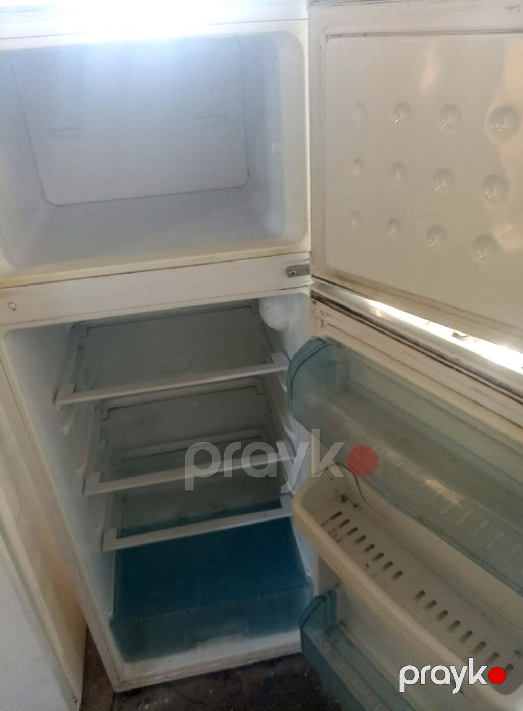 İşlənmiş 2 qapılı Beko Soyuducu Satılır, rəng - Ağ — Soyuducular, Bakı (2)