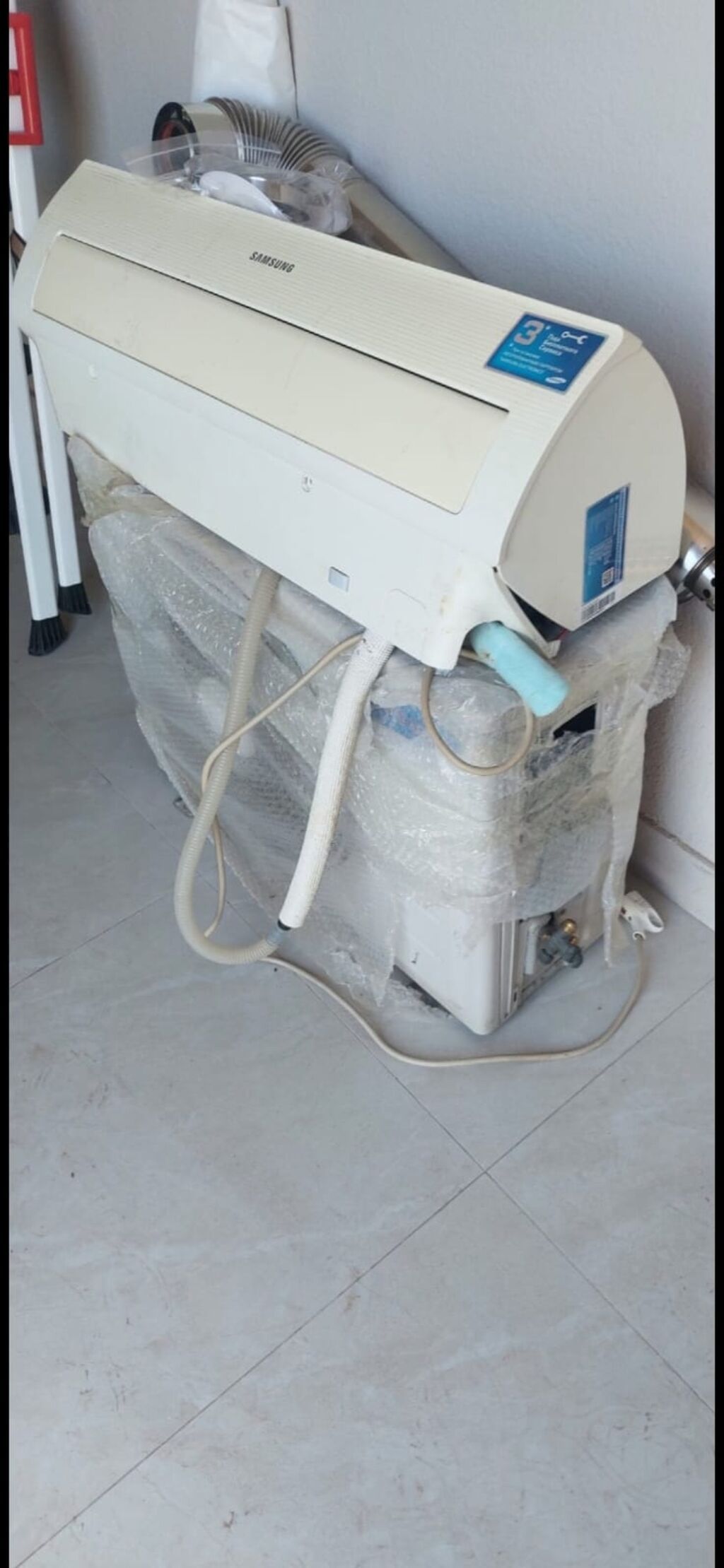 Kondisioner Samsung, İşlənmiş, 40-45 kv. m, Kredit yoxdur — Elektronika, Bakı