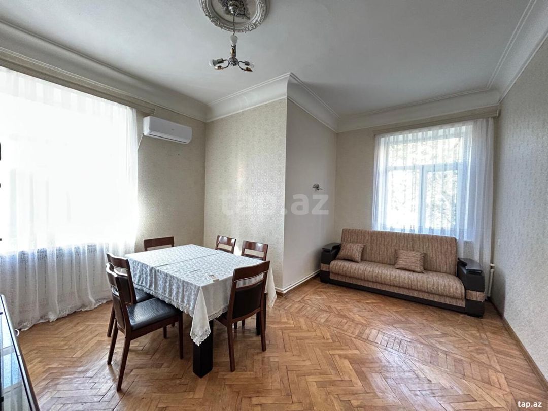 3-otaqlı mənzil, N.Nərimanov m., 90 m² — Daşınmaz əmlak, Bakı (2)