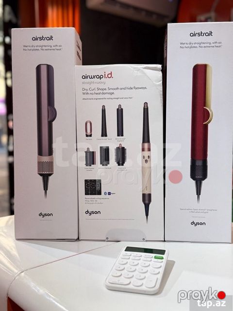 Dyson airwap id pink