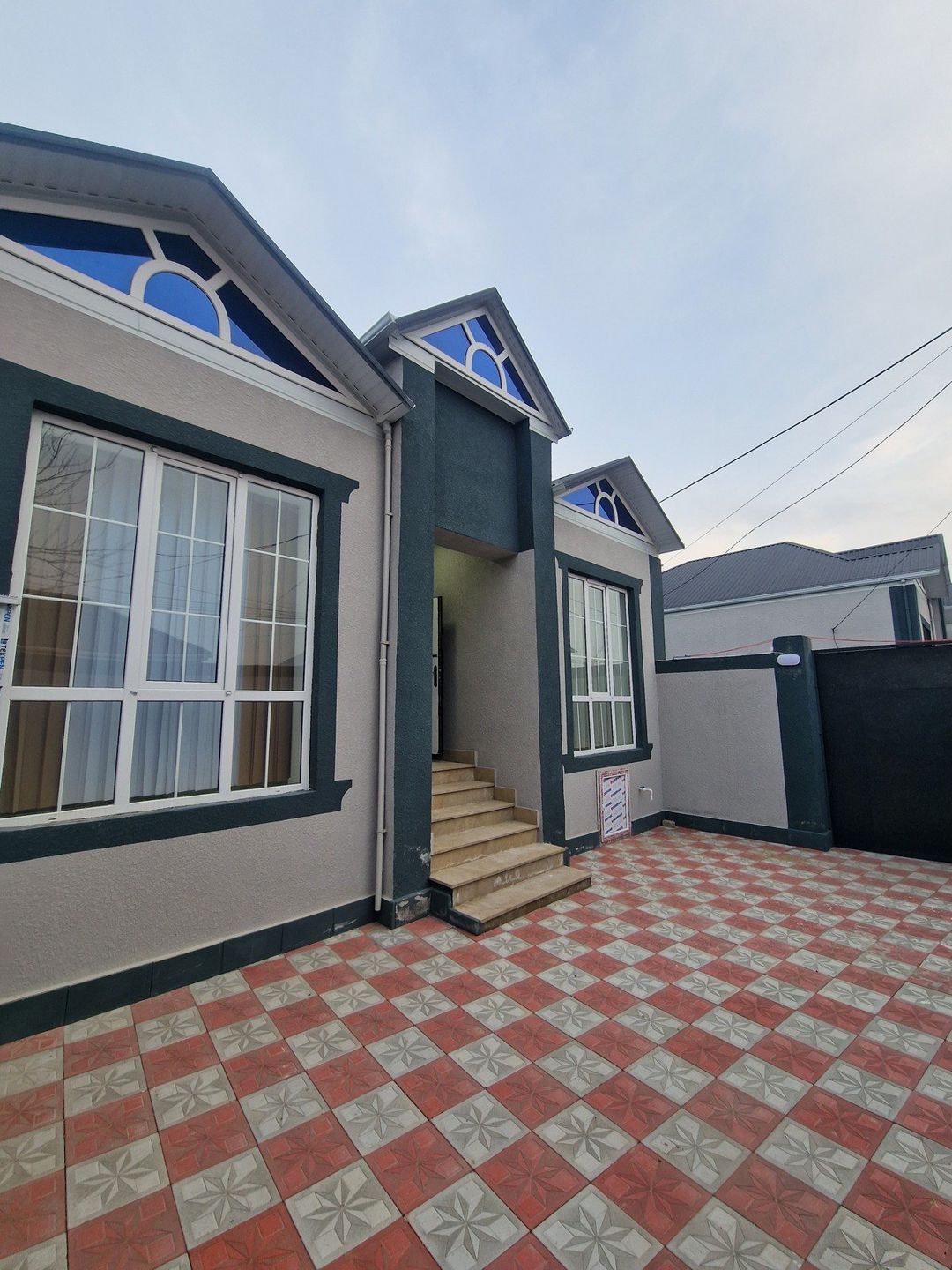 Satılır 3 otaqlı həyət evi/bağ evi 85 m² — Ev, villa, Bakı (4)