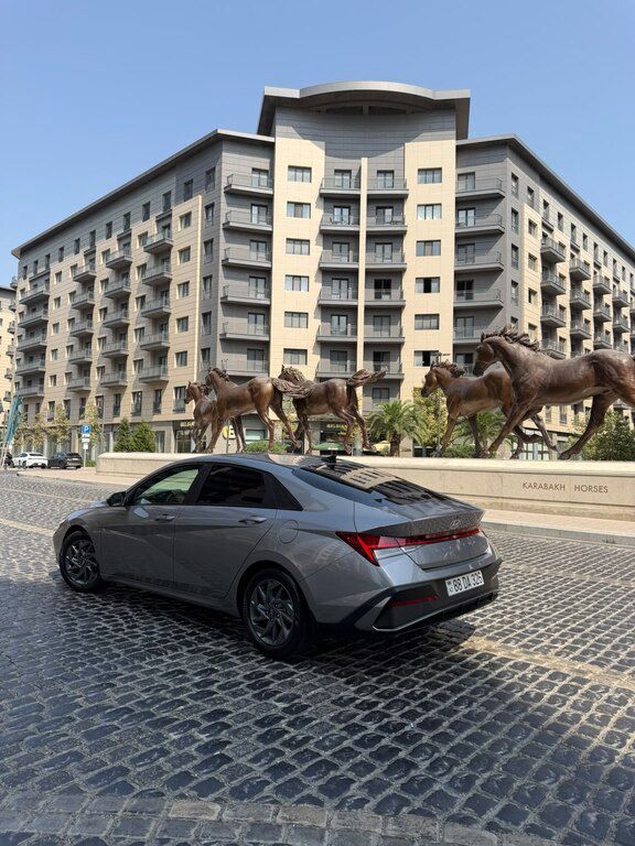 Hyundai Elantra, 1.6 L, 1.32 kWh, 2025 il, 17 000 km — Avtomobillər, Bakı (4)