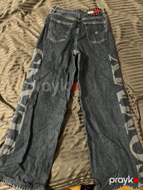 Cinslər, Tommy Hilfiger, S, rəng - Mavi