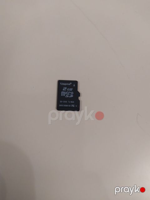 Kingston microSD yaddaş kartı – 2 GB — Memory cards