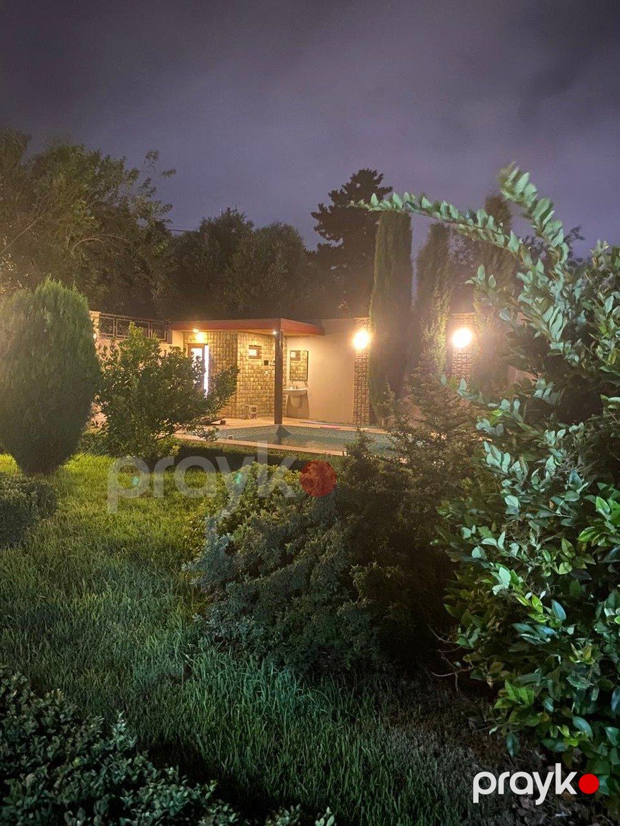 İcarəyə verilir 5 otaqlı həyət evi/bağ evi 200 m² — Ev, villa, Bakı (7)