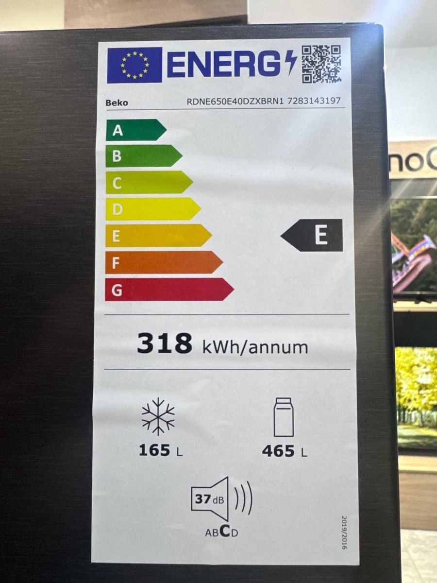 Soyuducu BEKO RDNE 650 E 40DZXBRN — Mallar, Bakı (7)
