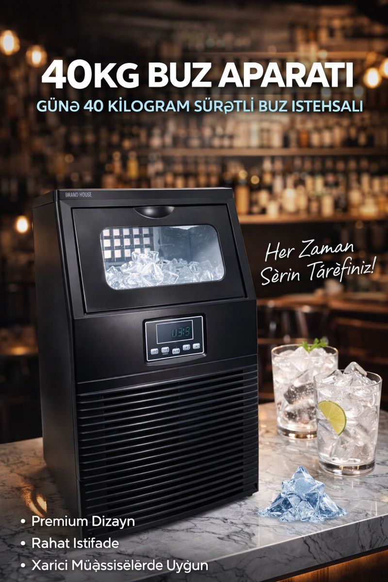 Buz aparatı 40KQ — Mallar, Bakı