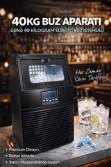 Buz aparatı 40KQ — Brand House Electronics — Biznes və avadanlıq