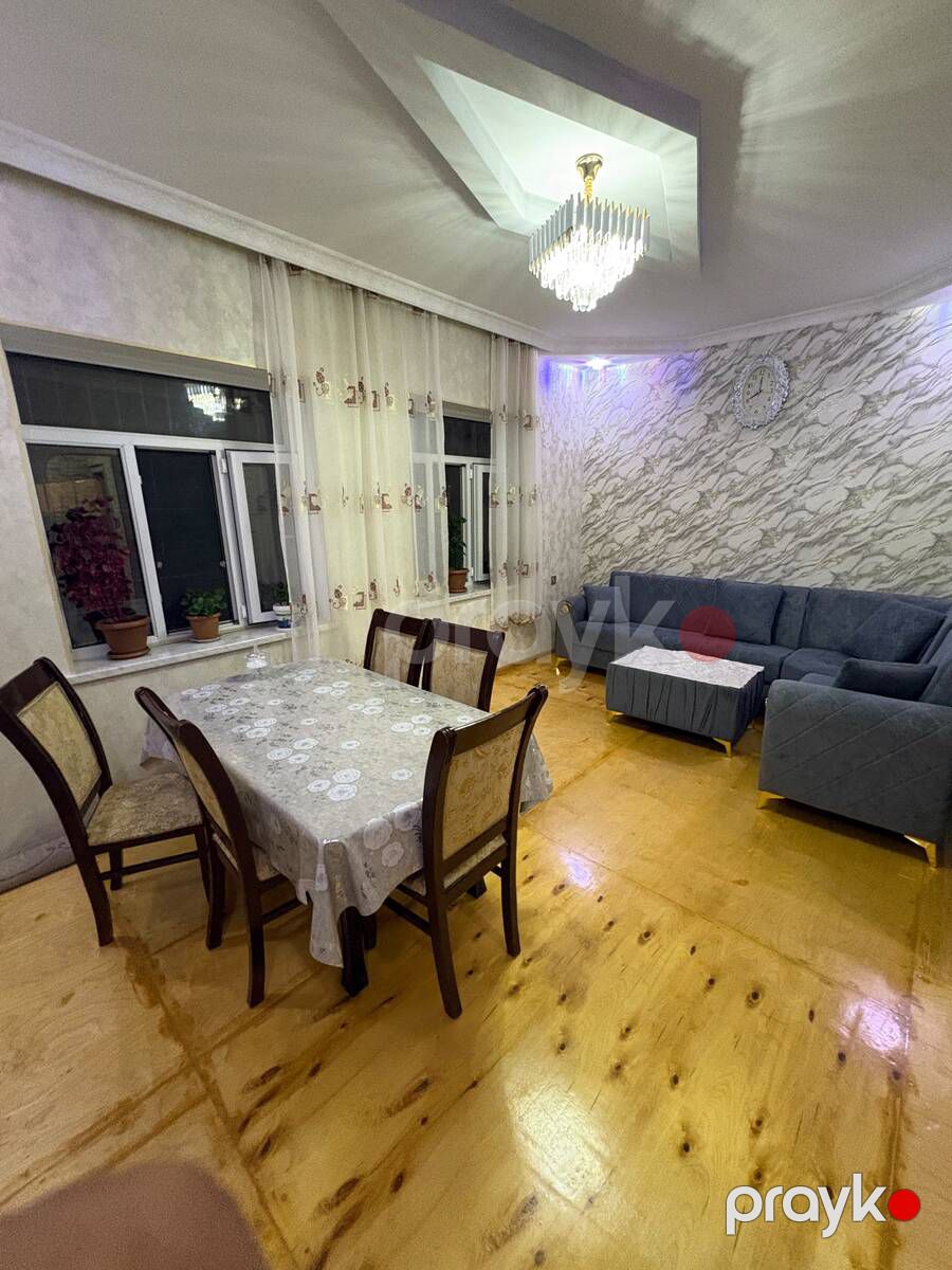 Satılır 4 otaqlı həyət evi/bağ evi 100 m² — Ev, villa, Bakı (3)
