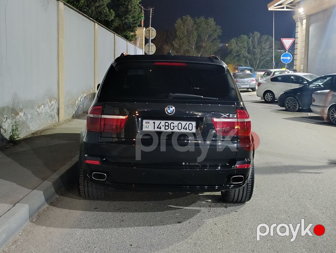 BMW X5, 2009 il — Avtomobillər, Bakı (11)