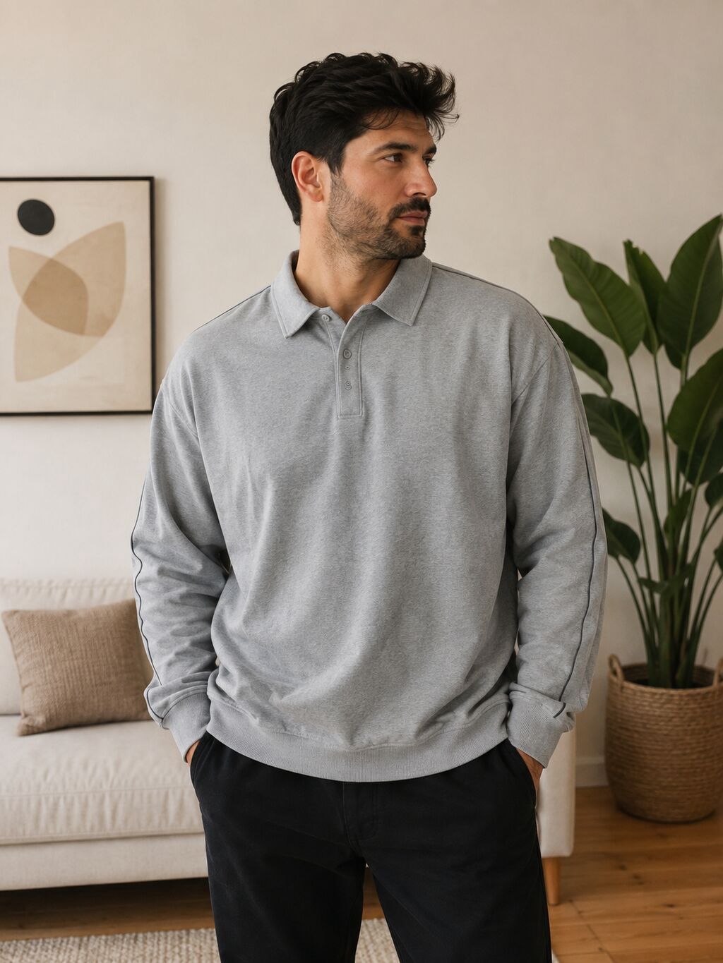 Uşaq sweatshirt kolleksiyası - Modellər: dördlü seçim 1) Ağ-krem fon — Mallar, Xırdalan (5)
