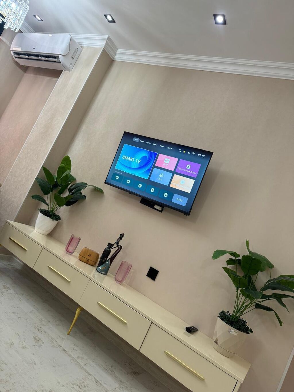 Kiraye ev Abseron genceler seherciyi 3 cu mertebe 3 otaq 84kv esyali — Daşınmaz əmlak, Xırdalan (2)