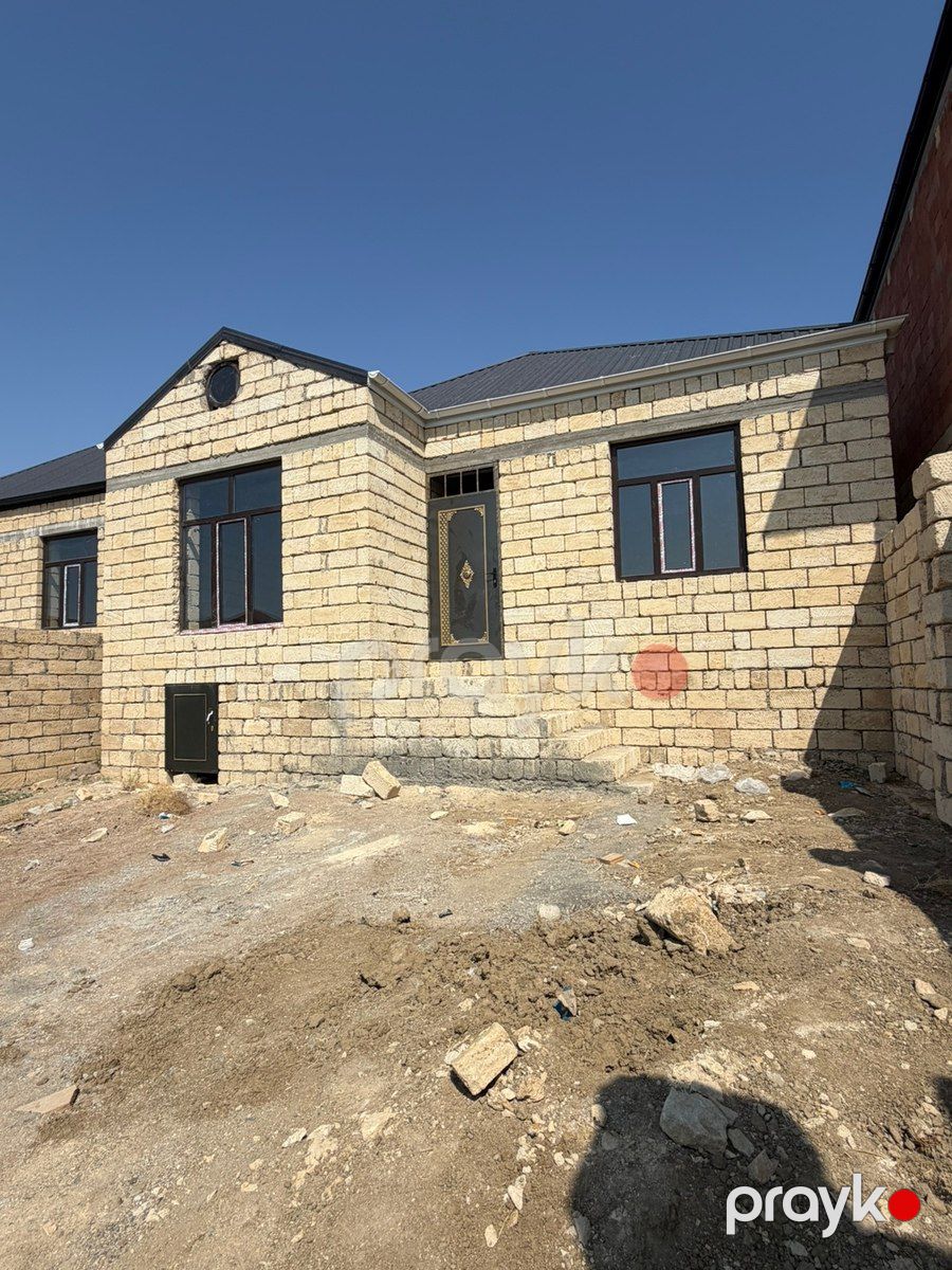 Həyət evi, Hökməli qəs. Qobu Lökbatan yolu — Ev, villa, Bakı (8)