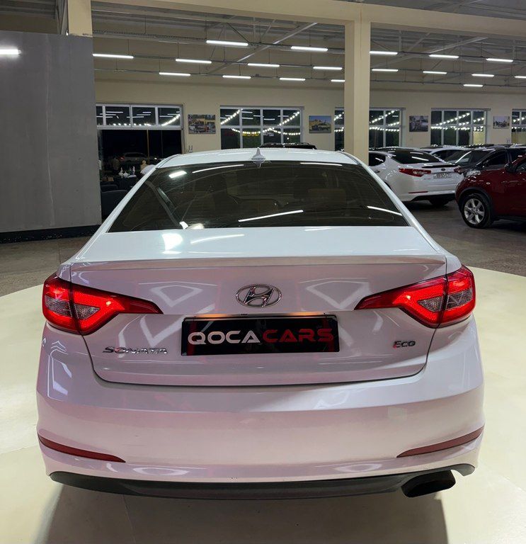 Hyundai Sonata, 1.6 L, 2016 il, 201 168 km — Avtomobillər, Sumqayıt (11)