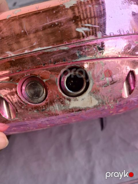 Elektrik hoverboard (self‑balans skuter) – çəhrayı xrom korpuslu, 6.5" — Telman
