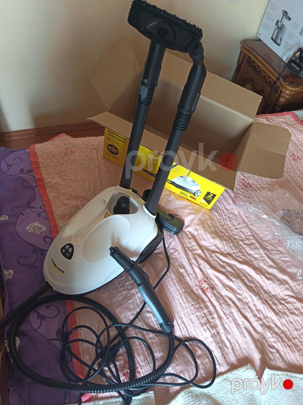 Kärcher KST 2 buxarlı təmizləyici TEP TEZEDİR MAŞIN TEMİZLƏMƏK UÇUN — Elektronika, Digah (10)