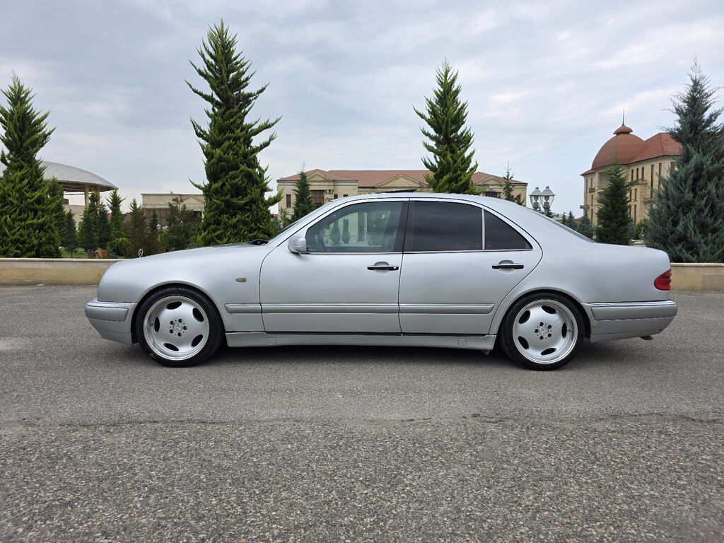 Mercedes E 230, 2.3 L, 1997 il, 507 696 km — Avtomobillər, Quba (10)