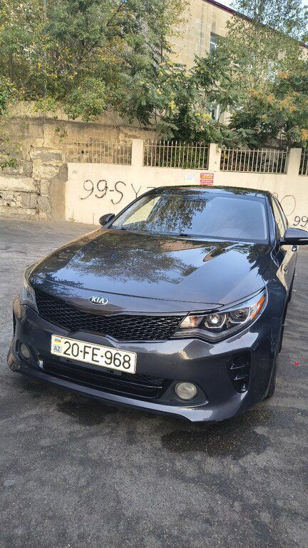 Kia Optima, 2.0 L, 2018 il, 220 480 km — Avtomobillər, Bakı