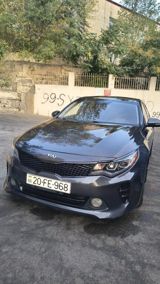 Kia Optima, 2.0 L, 2018 il, 220 480 km — Cars