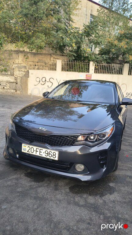 Kia Optima, 2.0 L, 2018 il, 220 480 km