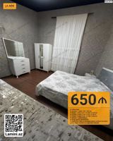 Yataq Dəsti – Kod: 2075 Komplekt: - Çarpayı: 1 ədəd, 160 × 200 sm - — Mebel