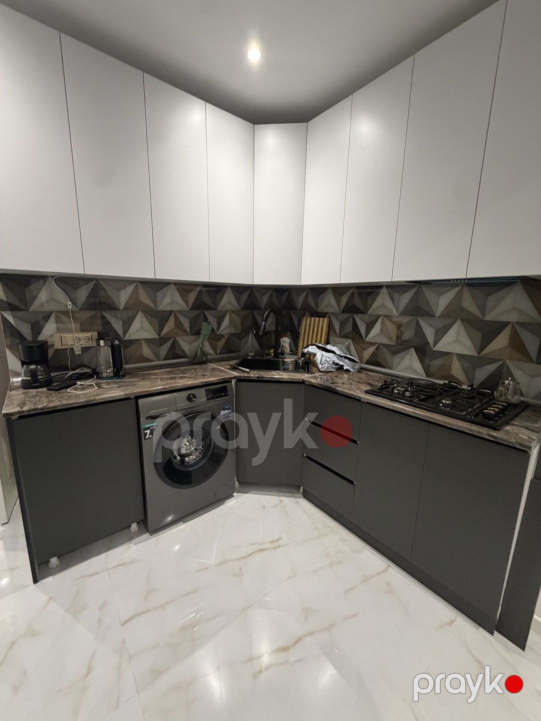 Satılır 3 otaqlı köhnə tikili 75 m² — Mənzil, Bakı (8)