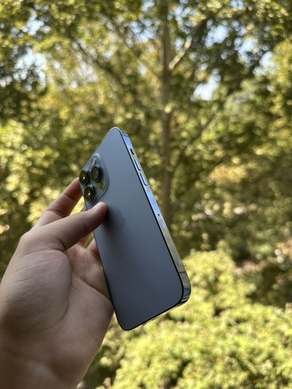 IPhone 13 Pro, 128 GB, Blue Titanium, Face ID — Apple iPhone, Mingəçevir (5)