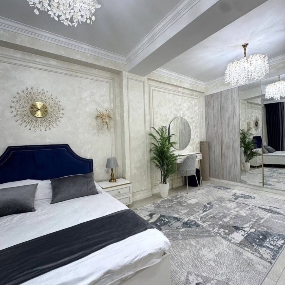 İcarəyə verilir 3 otaqlı yeni tikili 110 m² — Mənzil, Bakı (6)