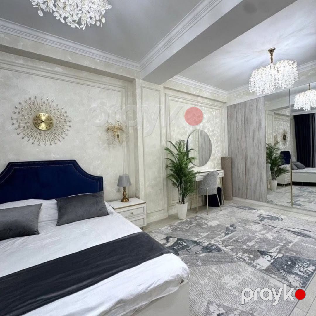 İcarəyə verilir 3 otaqlı yeni tikili 110 m² — Mənzil, Bakı (6)