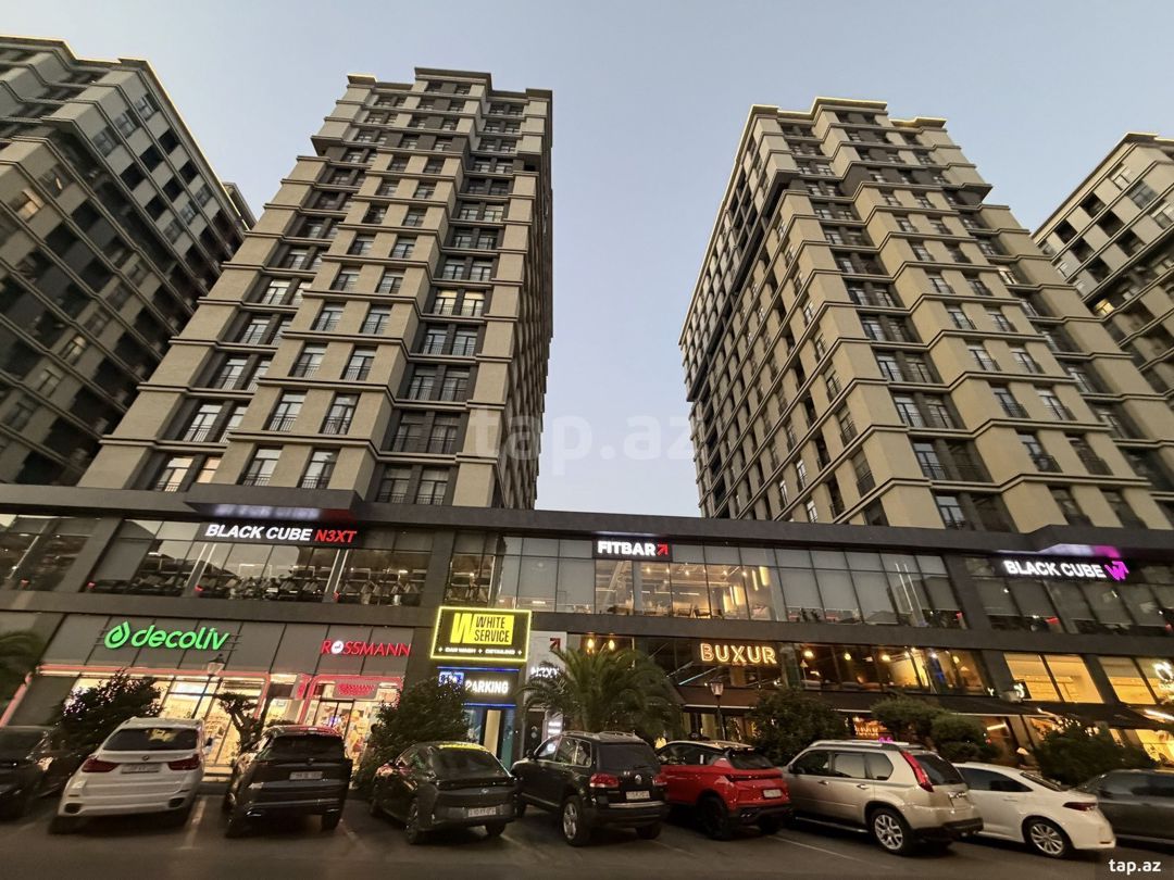 2-otaqlı yeni tikili, Nərimanov r., 100 m² — Daşınmaz əmlak, Bakı