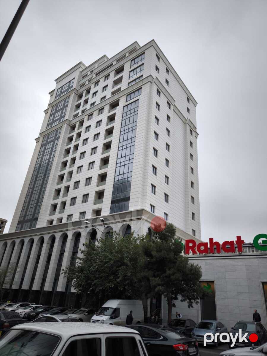 Satılır 2 otaqlı yeni tikili 74 m² — Mənzil, Bakı (9)