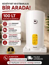 Ariston Vitech 100 LT Su Qızdırıcısı — Su qızdırıcıları