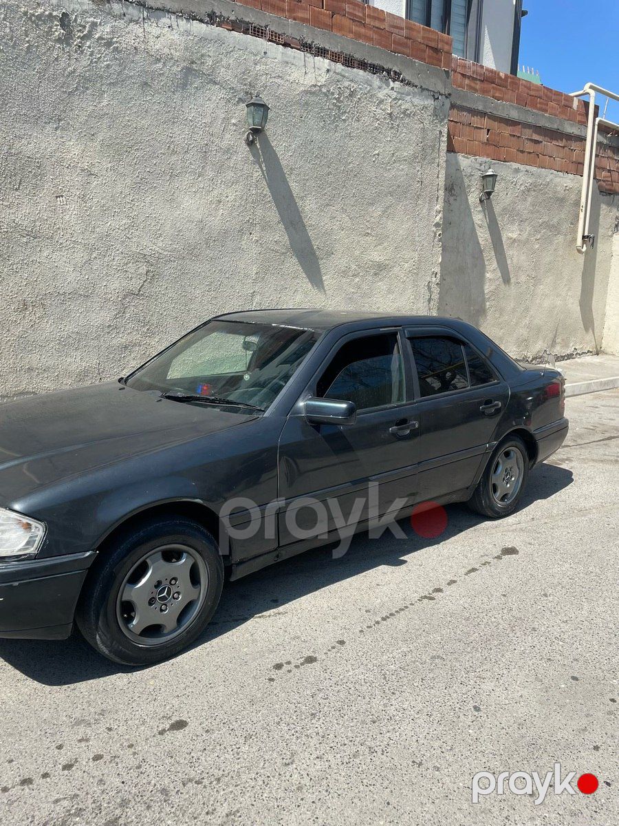 Mercedes 220 CE, 1994 il 99-NC-373 — Avtomobillər, Bakı (2)
