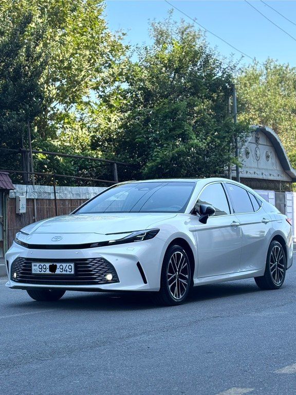 Toyota Camry, 2.5 L, 1.016 kWh, 2025 il, 33 000 km — Avtomobillər, Xaçmaz (5)