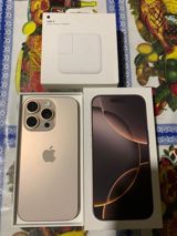 Apple iPhone 16 Pro Desert Titanium 256GB/8GB — Mallar