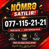 Nömrə: ( 077 ) ( 1152121 ), Yeni — Elektronika
