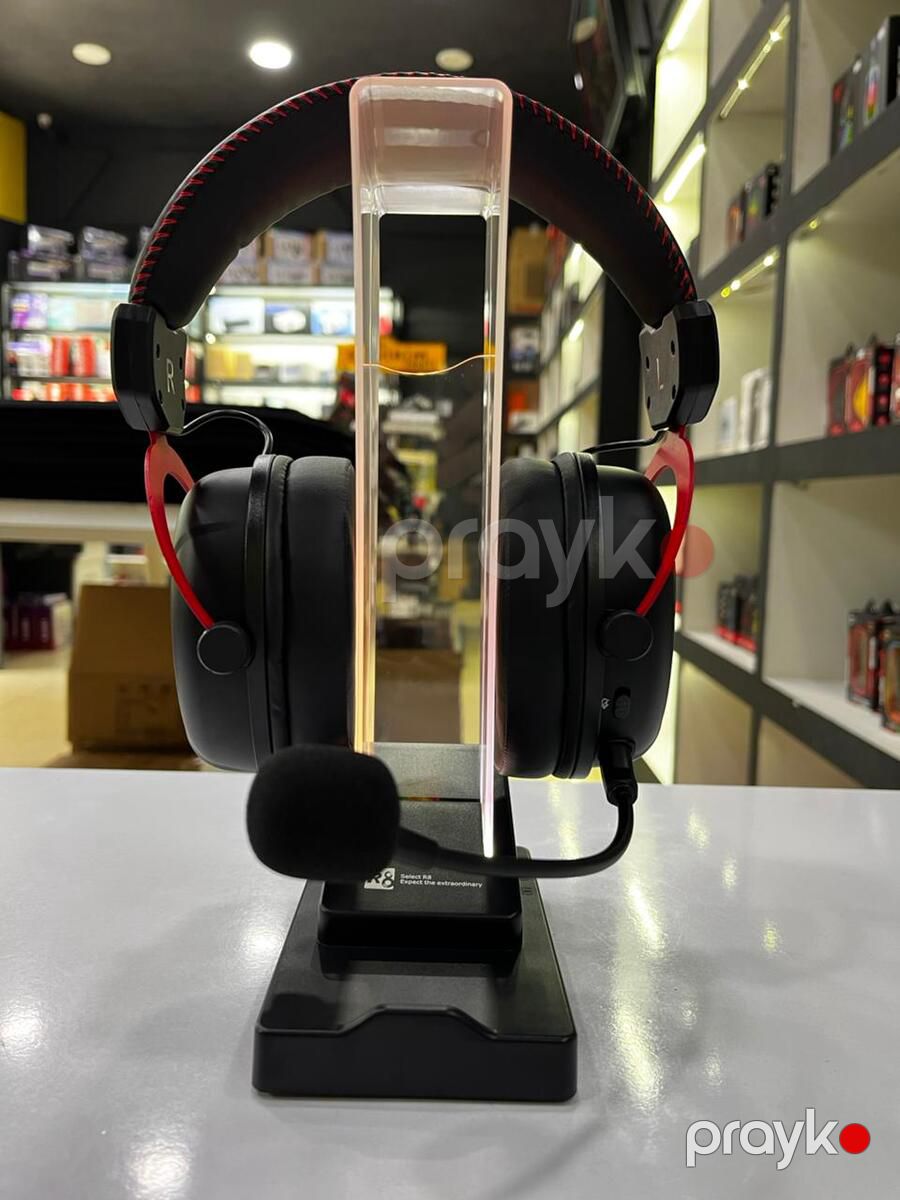 RGB Gaming qulaqlıq Jedel GH564P USB 7.1 Surround BT & 2.4 Wireless — Elektronika, Bakı (5)