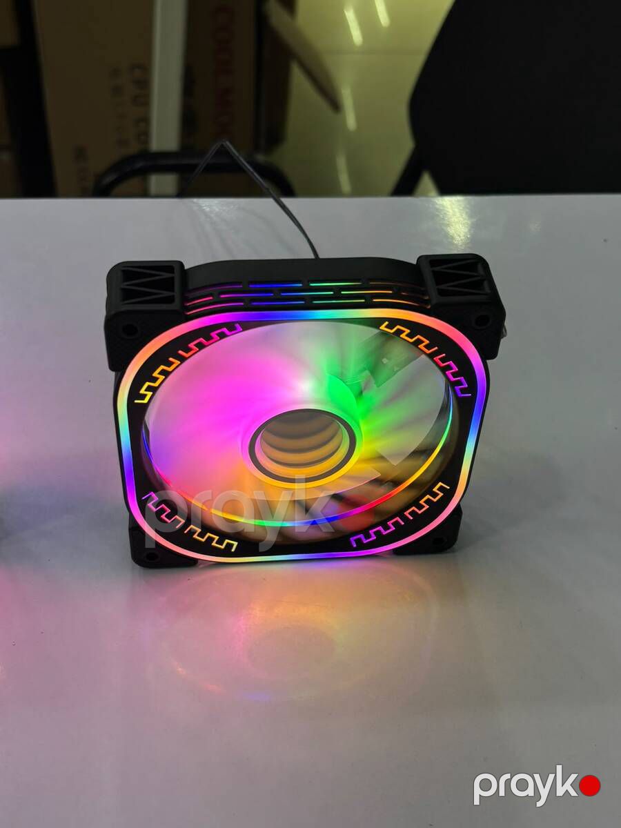Titan MoonLight RGB Molex Fan — Elektronika, Bakı (6)