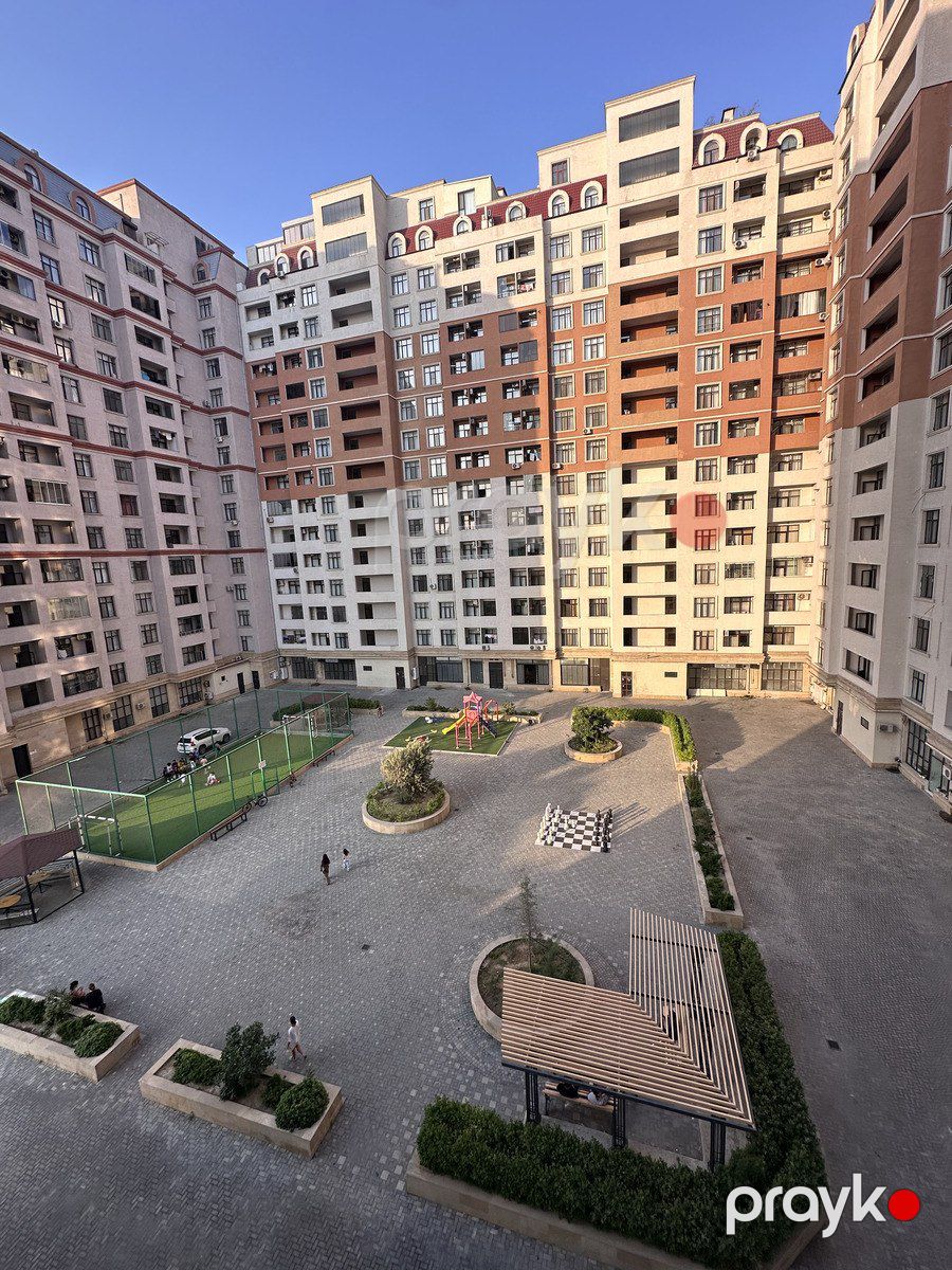 İcarəyə verilir 3 otaqlı yeni tikili 170 m² — Mənzil, Bakı (7)