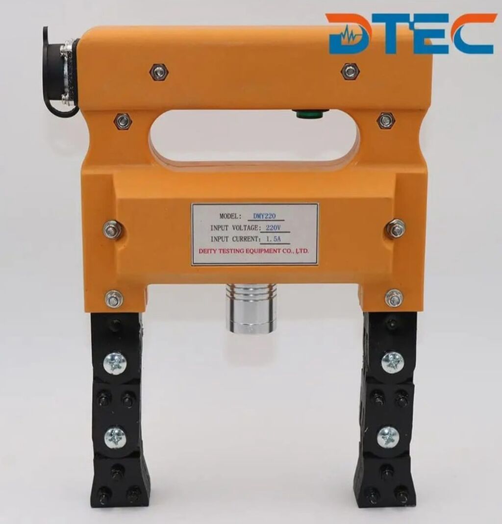 QÜSUR DETEKTORU DTEC DMY-220 | MAQNİT QÜSUR DEFEKTOSKOPU | NDT / MT /