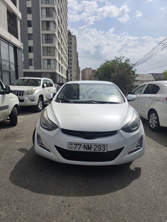 Hyundai Elantra, 1.8 L, 2015 il, 272 784 km — Avtomobillər, Bakı