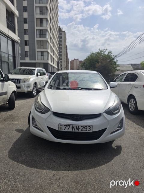 Hyundai Elantra, 1.8 L, 2015 il, 272 784 km