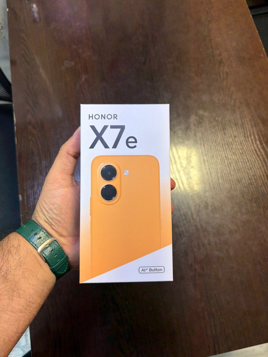 Honor X7e Blue 128GB/6GB — Mallar, Bakı (3)