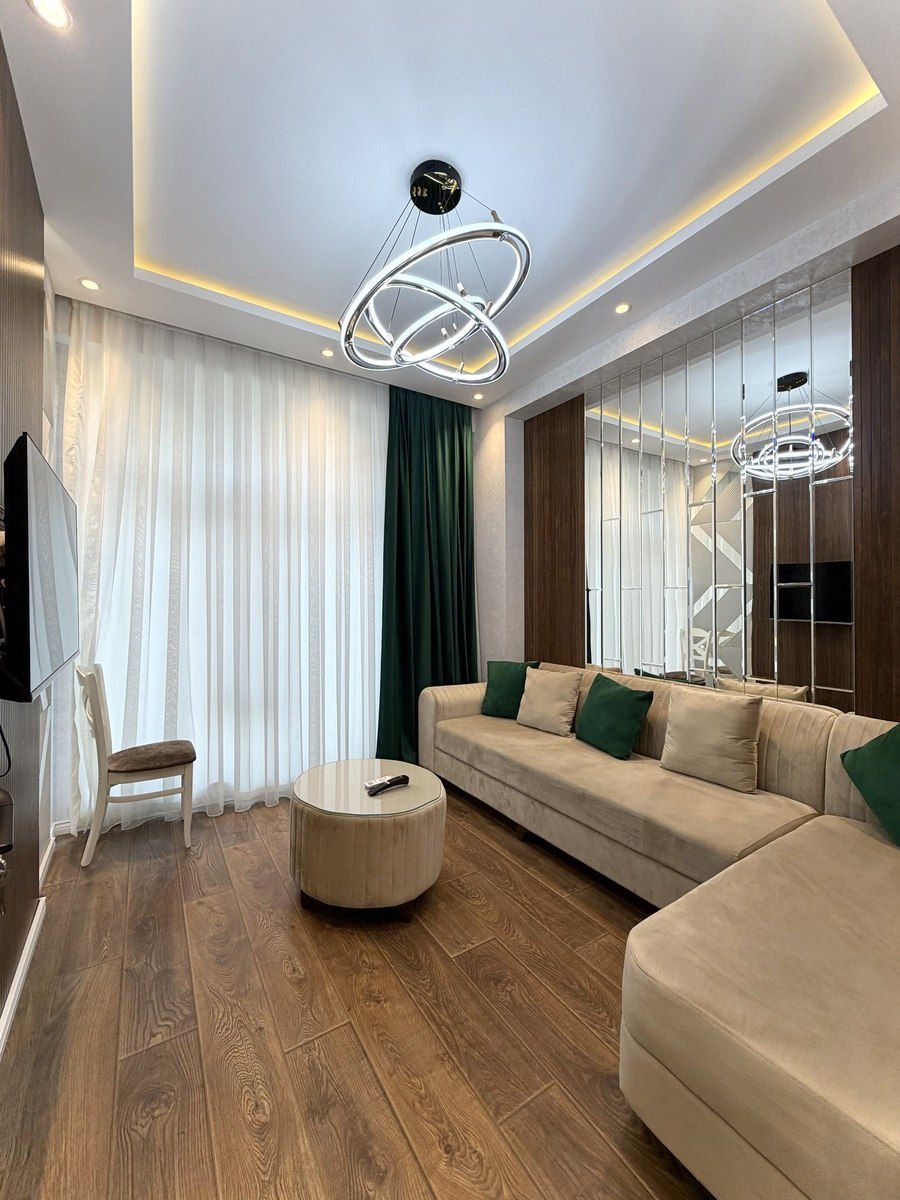 Satılır 2 otaqlı yeni tikili 50 m² — Mənzil, Bakı