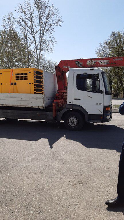 Mercedes Atego 817, 4.3 L, 1999 il, 208 069 km — Avtokranlar, Mingəçevir (12)